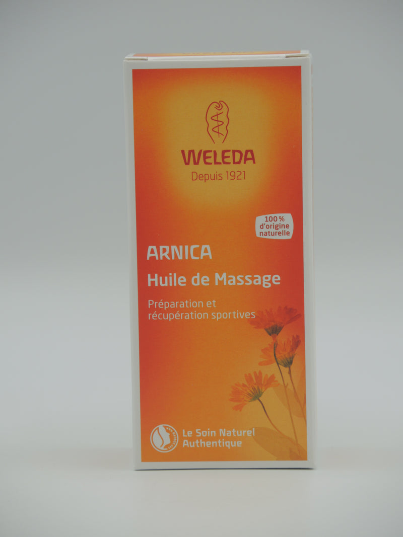 Huile de Massage à l'Arnica, 200 ml,  Weleda