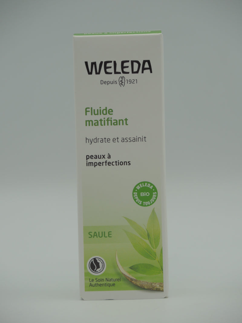 Fluide matifiant, 30ml, Weleda