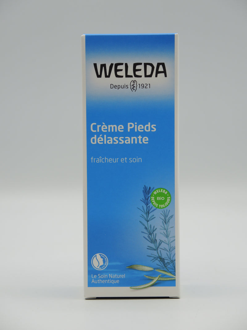 Crème Pieds délassante, 75ml, Weleda