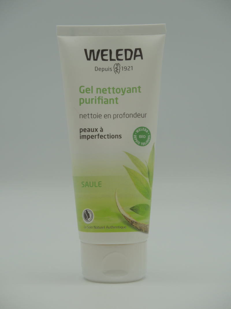 Gel nettoyant purifiant, 100ml, Weleda