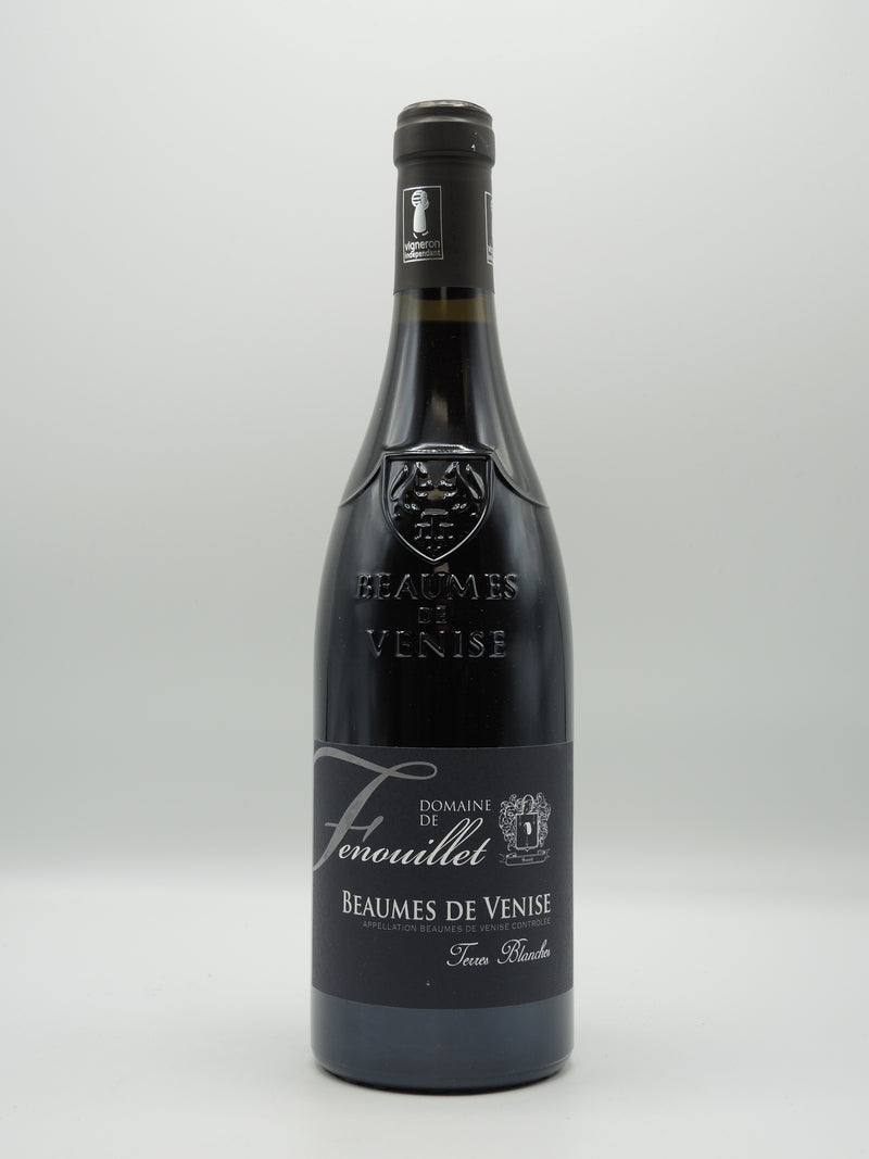 Vin Rouge Bio AOC Beaume De Venise 2019, Cuvée Terres Blanches, Domaine de Fenouillet