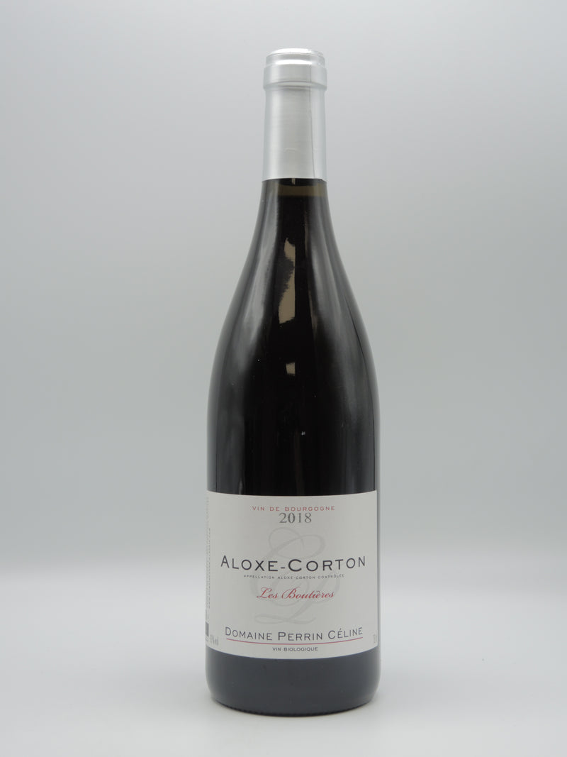 Vin Rouge Bio AOC Aloxe-Corton 2018, Cuvée "Les Boutières", Domaine Perrin Céline