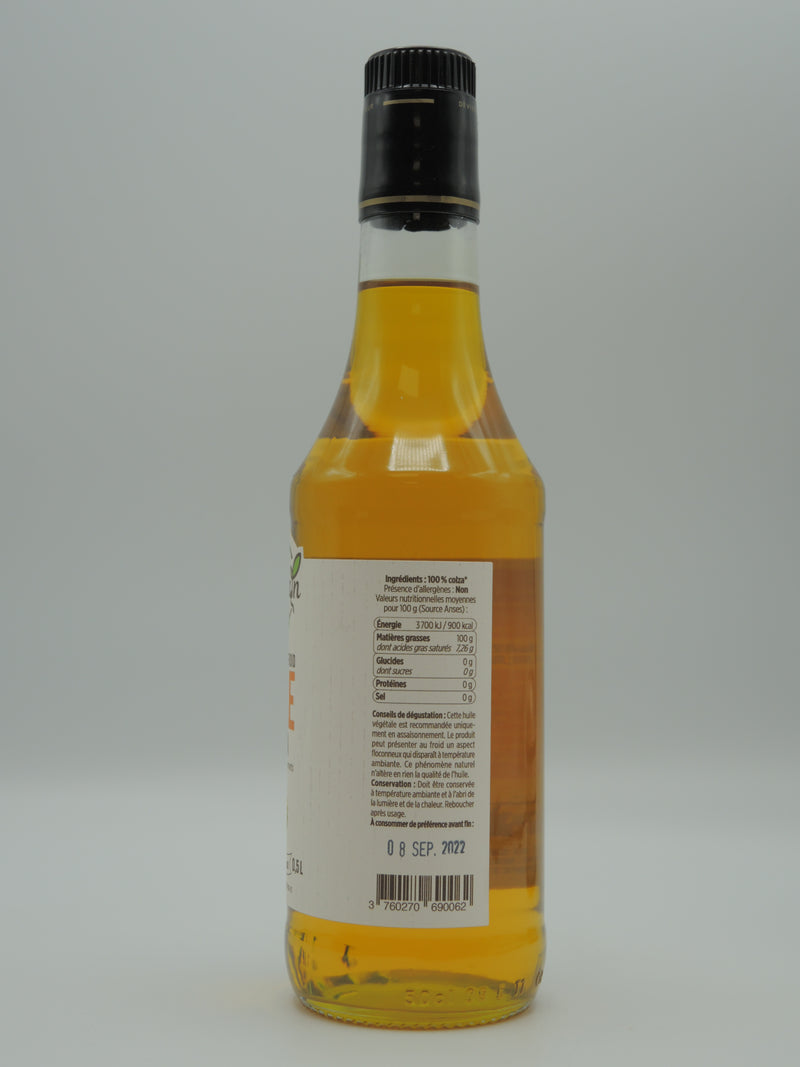 Huile de colza, 50cl, la Ferme d'Ysengrain