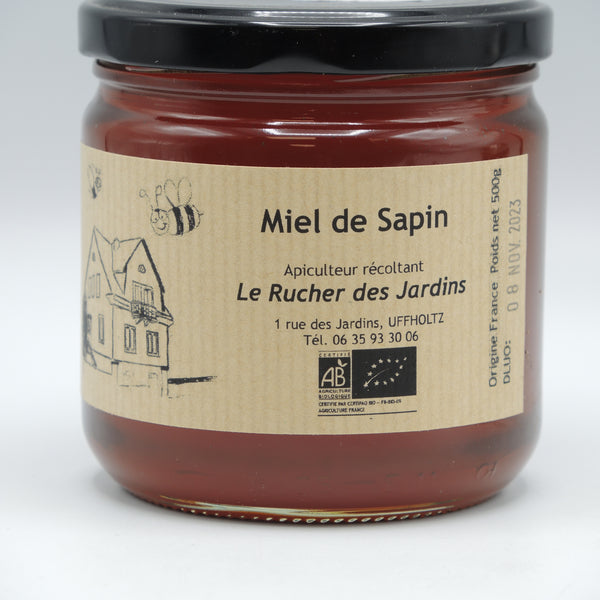 Miel de Sapin d'Alsace - Apiculteurs BERGER - IGP