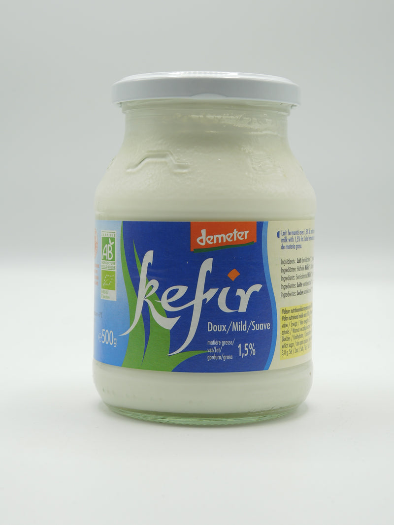 Kéfir doux, Bibio, Demeter, 500g, OMA