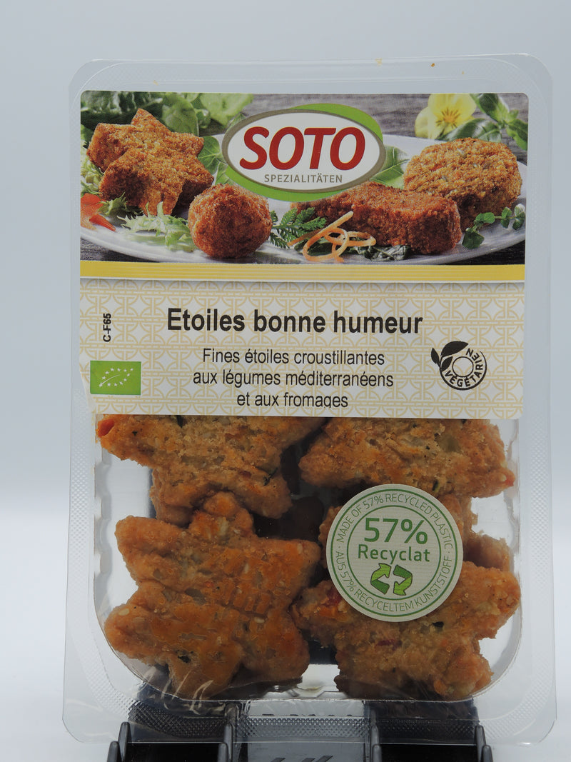 Etoiles bonne humeur, 250g, Soto