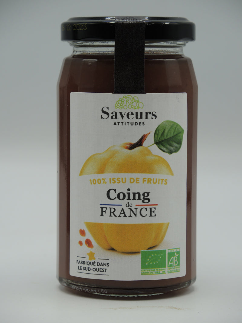 Coing de France, 240g, Saveurs attitudes