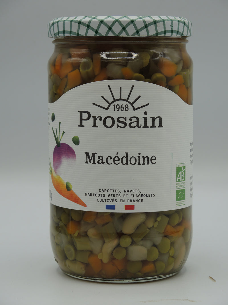 Macédoine, Prosain