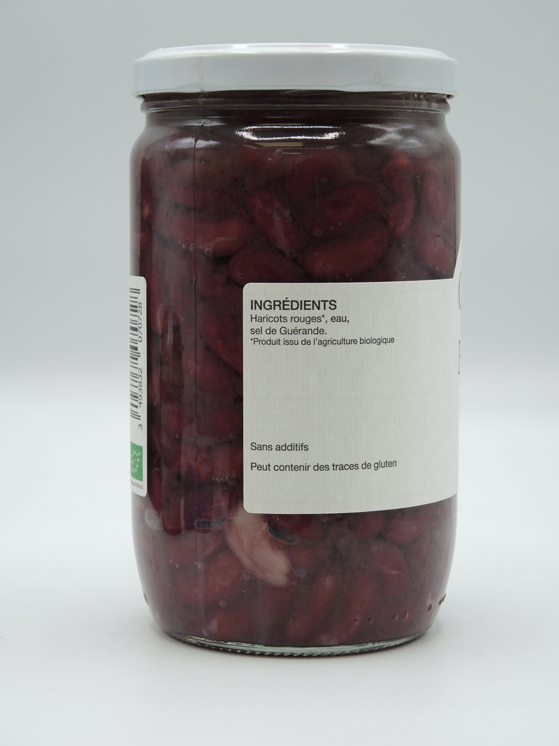 Haricots rouges au naturel, 650g, Champlat