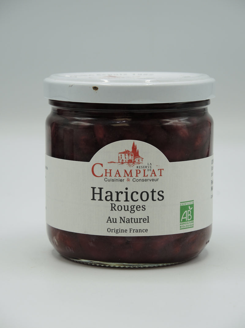 Haricots rouges au naturel, 340g, Champlat