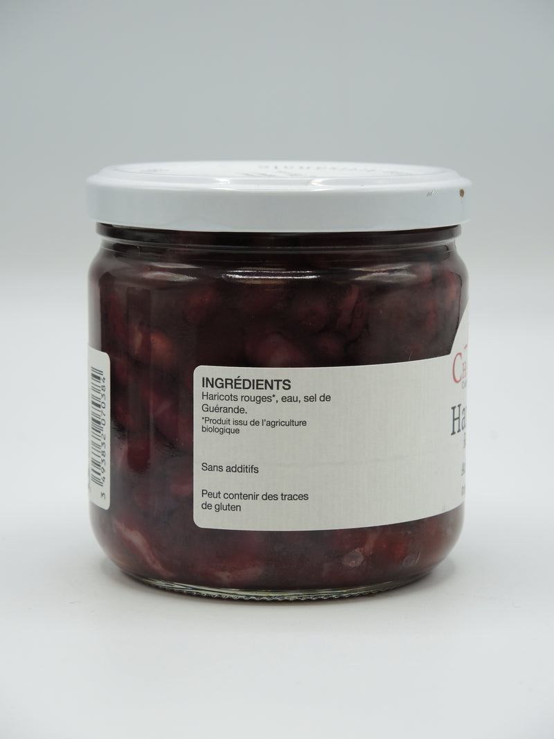 Haricots rouges au naturel, 340g, Champlat