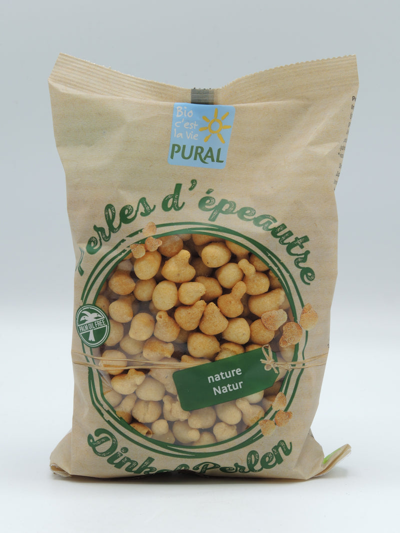 Perles de potage à l'épeautre nature 125 g, Pural