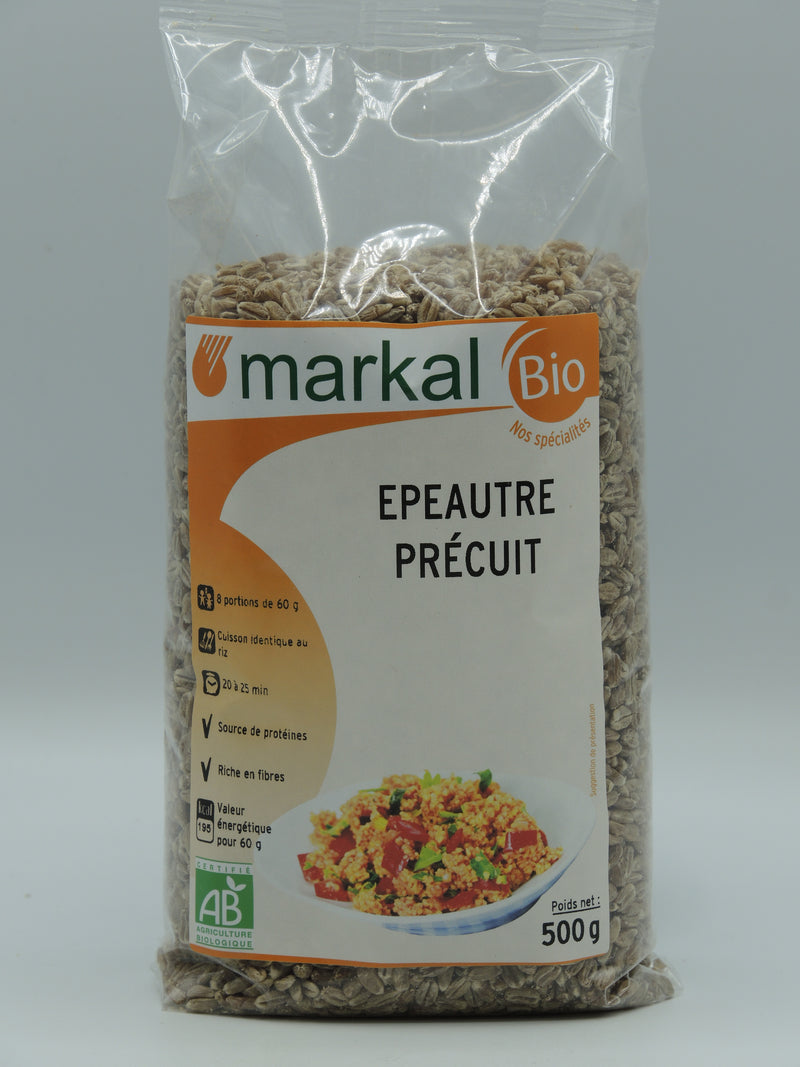 ÉPEAUTRE PRÉCUIT, 500g, Markal