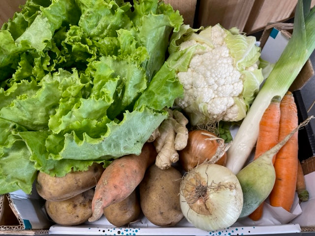 Panier de légumes, petit format, environ 3.6 kg