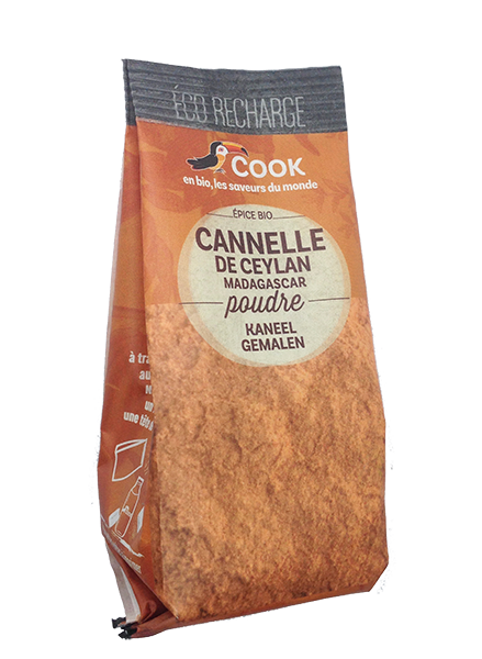 Cannelle de Ceylan Madagascar, 35g, Cook