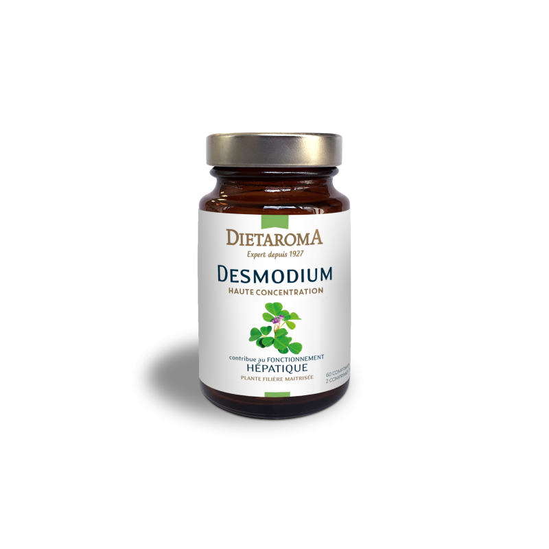 Desmodium, Protection du foie, comprimés, Dietaroma