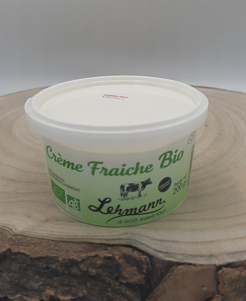 Crème fraiche épaisse, 200g, Lehmann