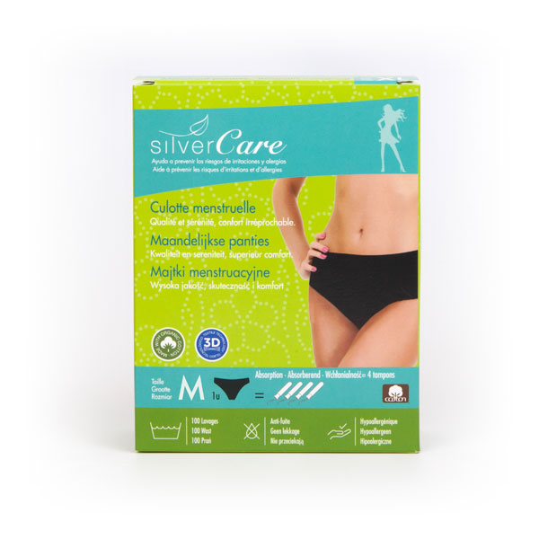 Culotte menstruelle, taille S, Sivercare